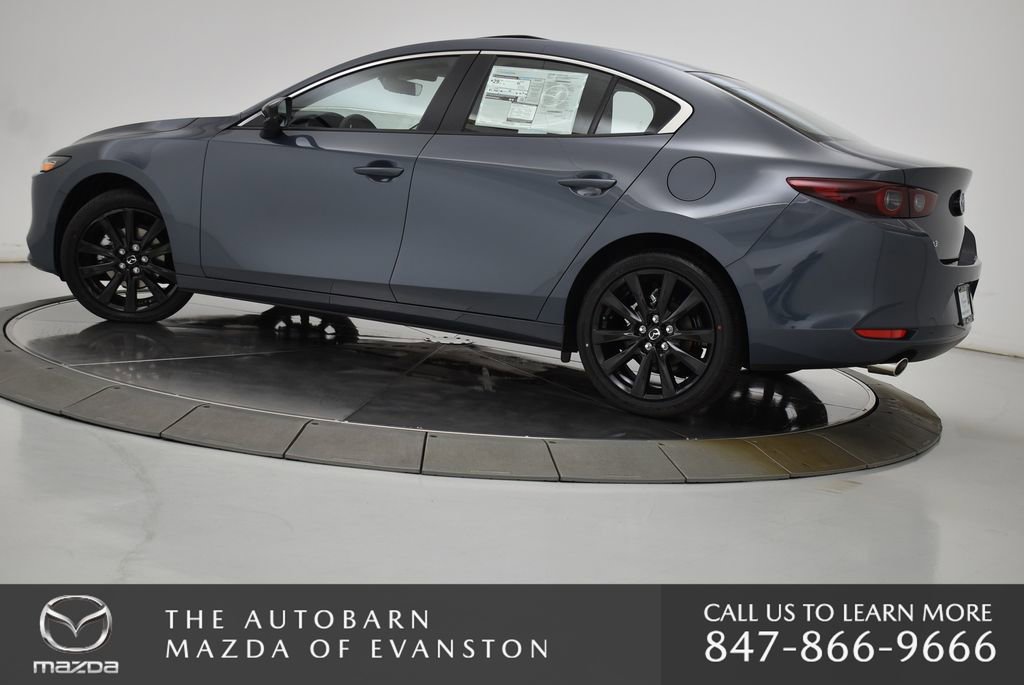 New 2026 MAZDA MAZDA3 Carbon AWD/4WD image 6
