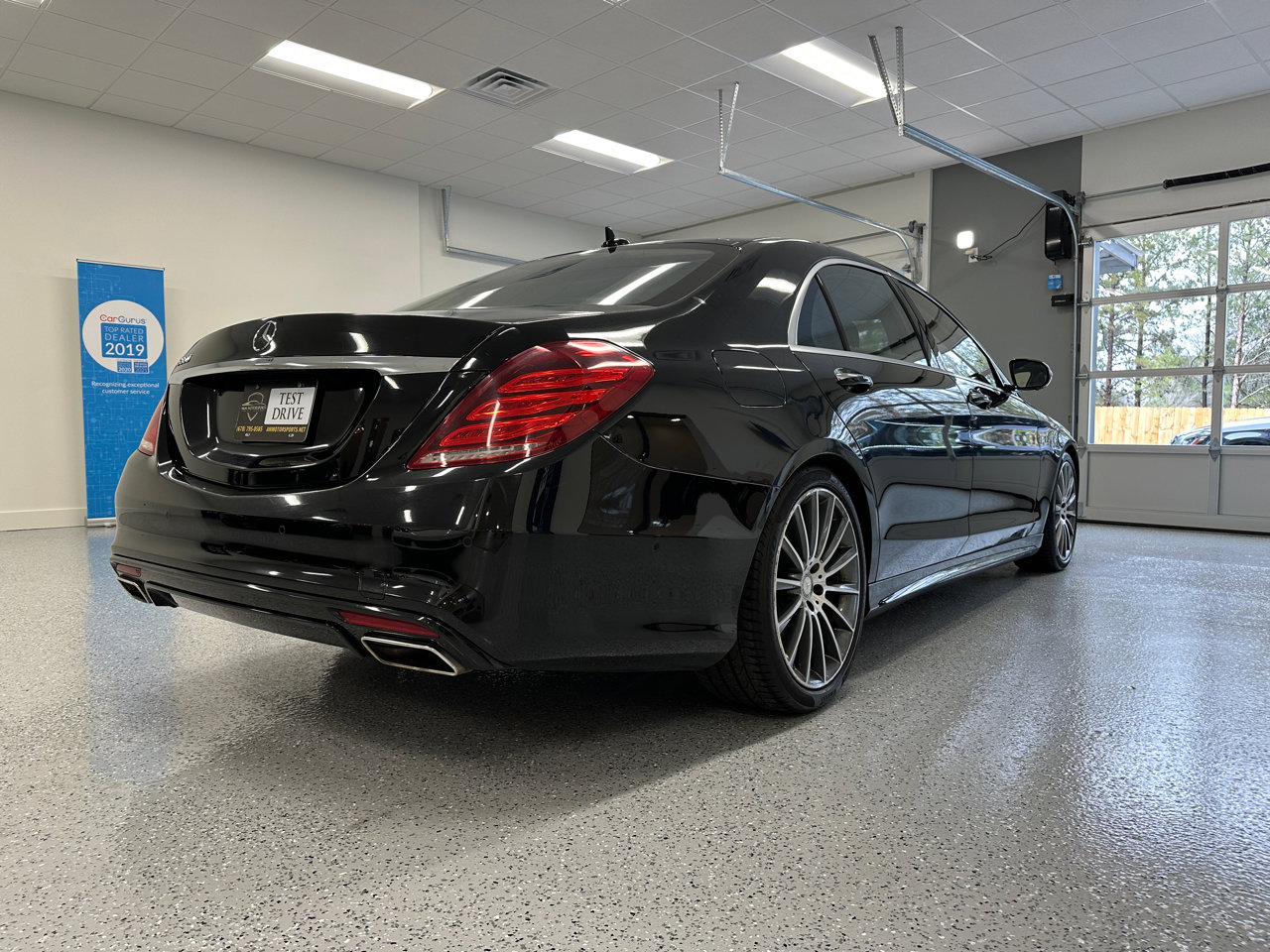 Used 2014 Mercedes-Benz S 550 Sedan image 9