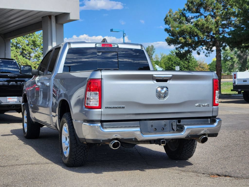 Used 2020 RAM 1500 Big Horn AWD/4WD image 3