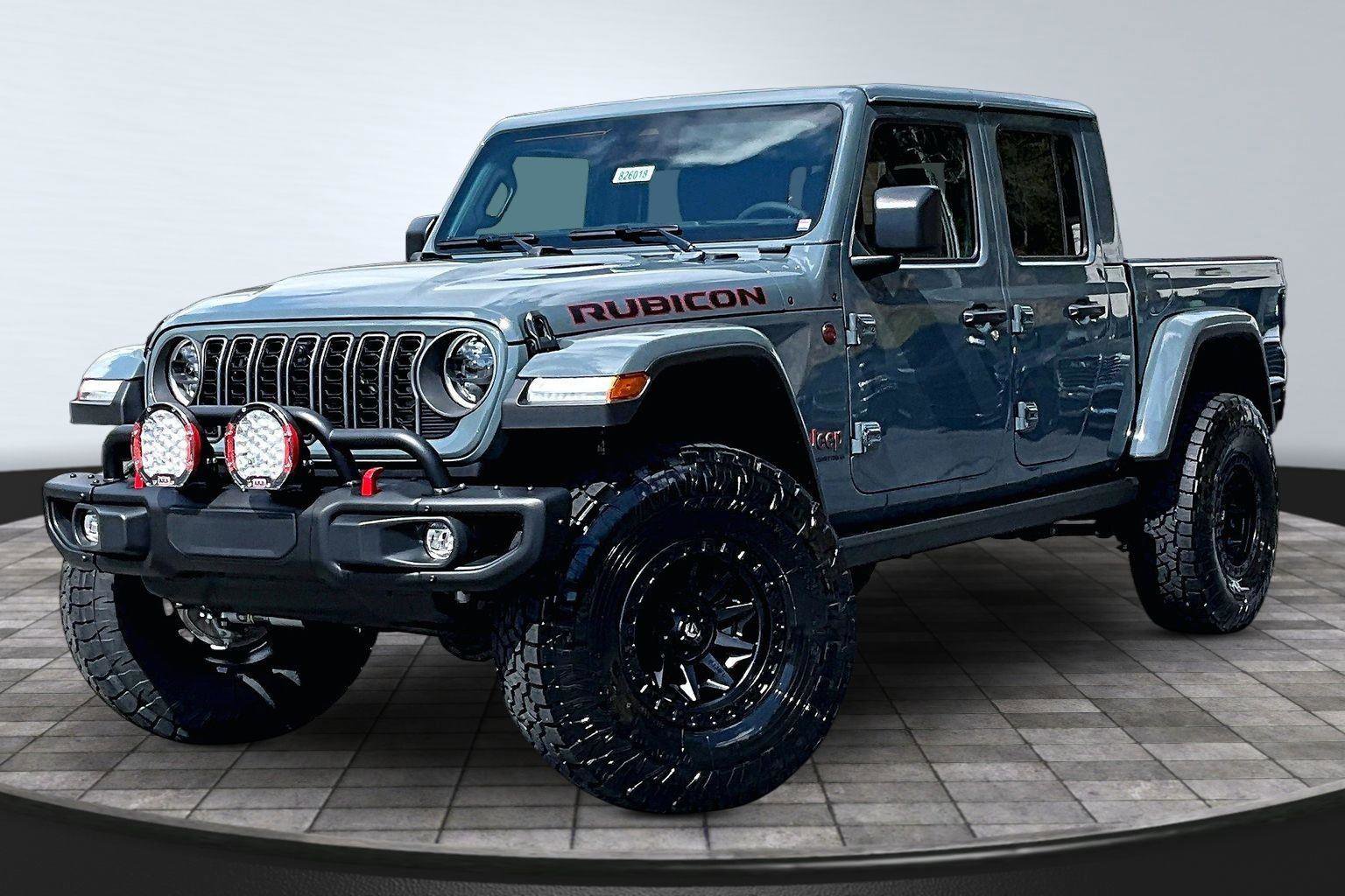 New 2026 Jeep Gladiator Rubicon AWD/4WD image 2