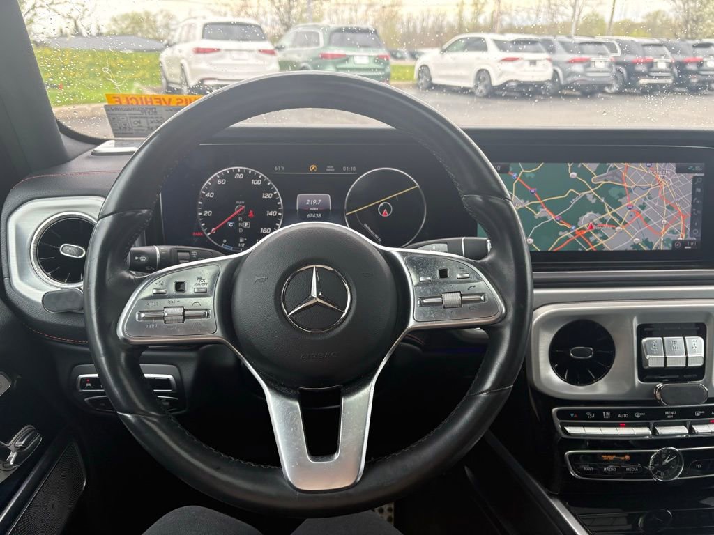Certified 2020 Mercedes-Benz G 550 image 11