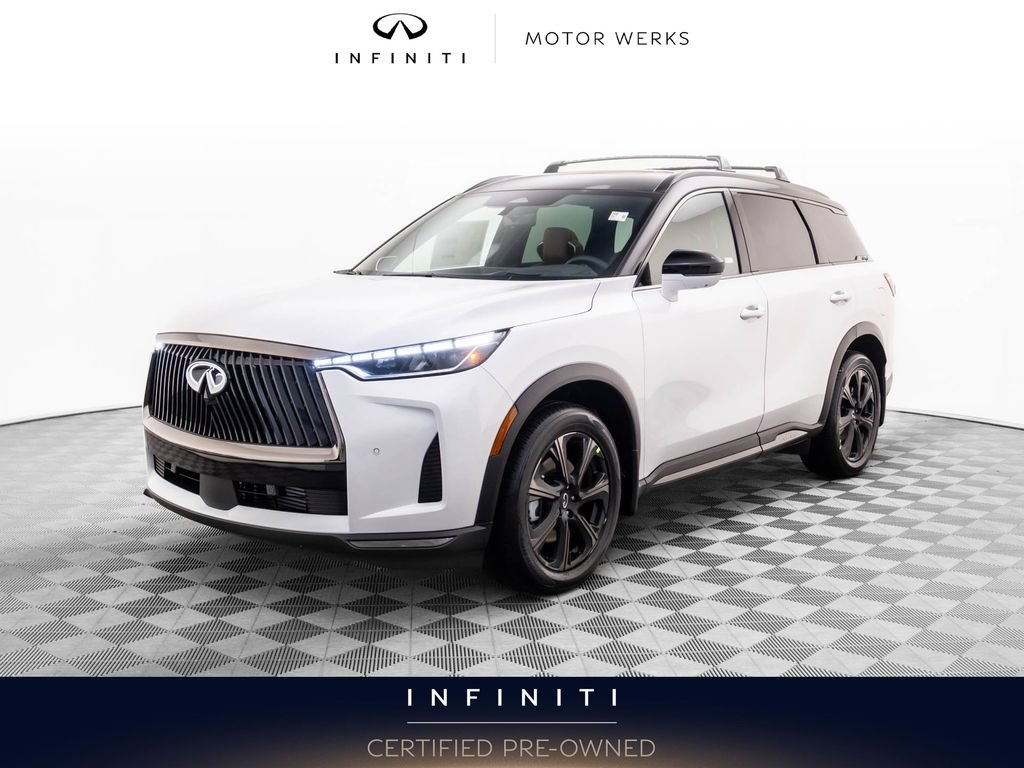 Certified 2026 INFINITI QX60 Autograph w/ Dark Cargo Package AWD/4WD image 1