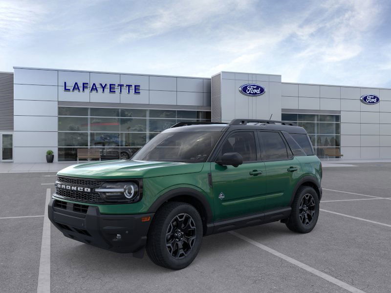 New 2025 Ford Bronco Sport Outer Banks w/ Outer Banks Tech Package+ image 32