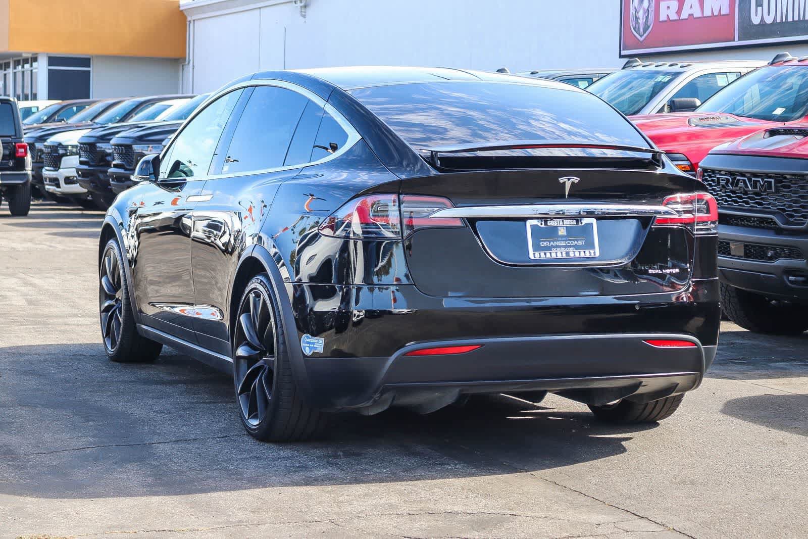 Used 2021 Tesla Model X Long Range AWD/4WD image 6
