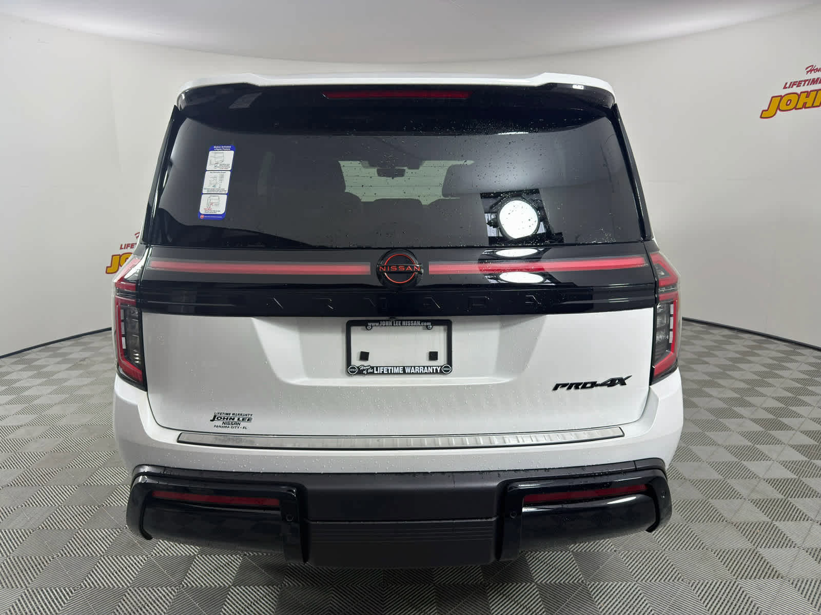 New 2026 Nissan Armada PRO-4X image 4