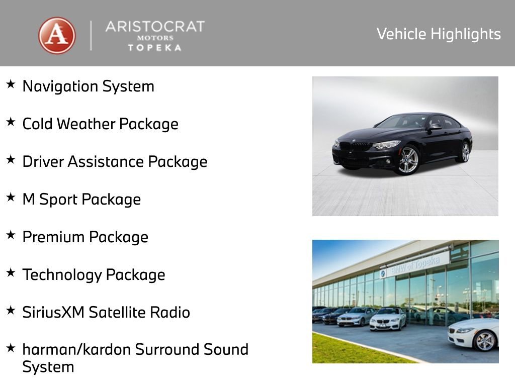 Used 2017 BMW 430i Gran Coupe xDrive 430i Gran Coupe image 2