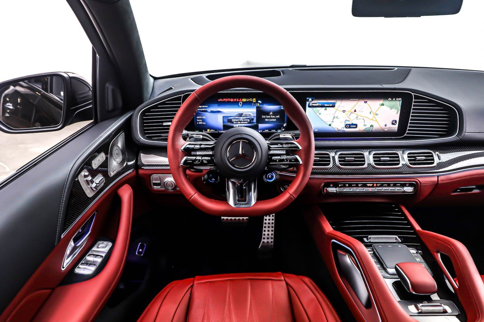 New 2026 Mercedes-Benz GLS 63 AMG 4MATIC image 4