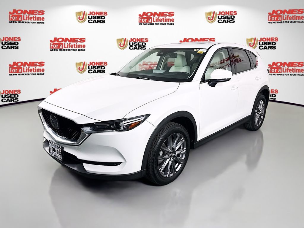 Used 2021 MAZDA CX-5 Grand Touring w/ GT Premium Package AWD/4WD image 14