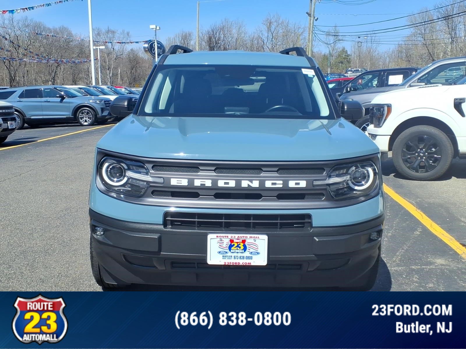 Certified 2023 Ford Bronco Sport Big Bend w/ Convenience Package image 2