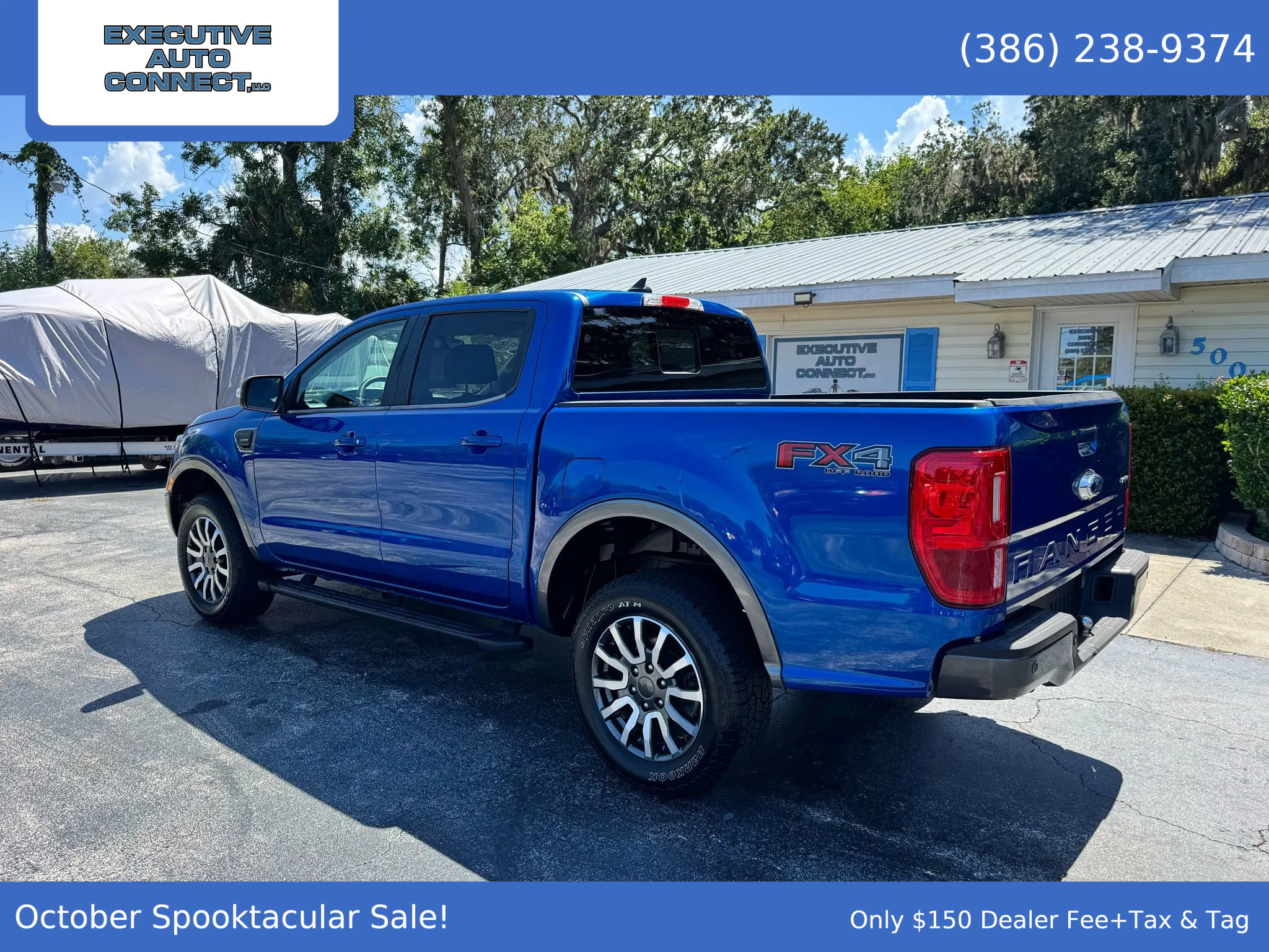 Used 2019 Ford Ranger Lariat w/ Equipment Group 501A Mid image 7