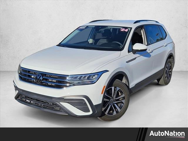 Used 2024 Volkswagen Tiguan S