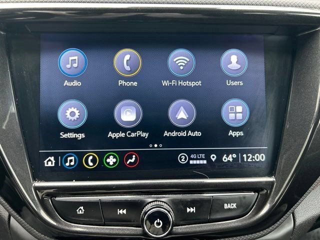 Used 2021 Chevrolet TrailBlazer RS w/ Technology Package FWD image 20