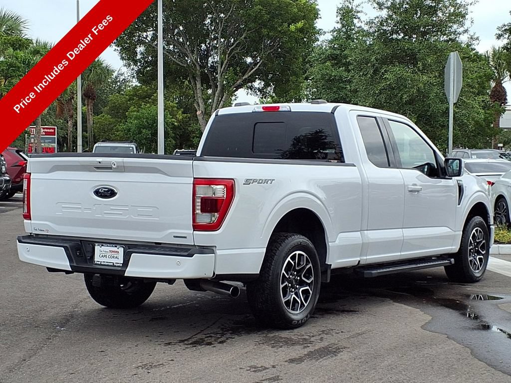 Used 2021 Ford F150 Lariat w/ Equipment Group 502A High RWD image 8