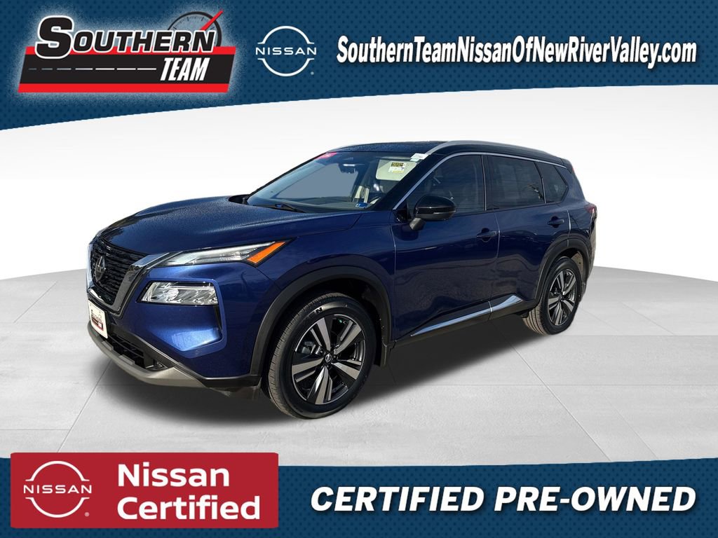 Certified 2021 Nissan Rogue SL w/ Premium Package 360° Tour