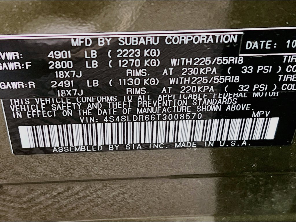 Certified 2026 Subaru Forester Limited AWD/4WD image 33