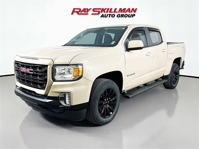 Used 2021 GMC Canyon Elevation w/ Driver Alert Package image 3