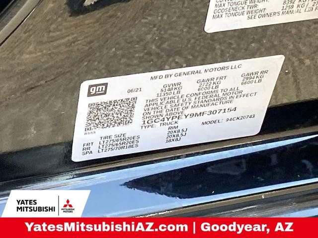 Used 2021 Chevrolet Silverado 2500 LTZ image 28