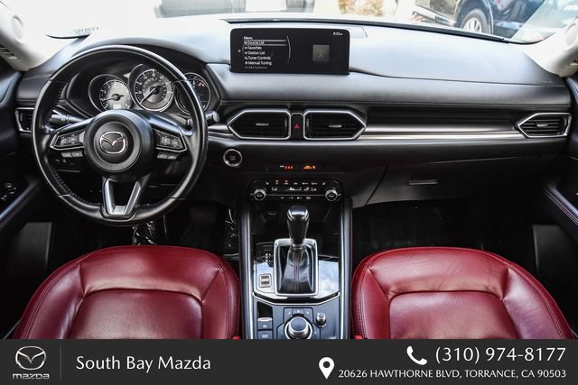 Certified 2022 MAZDA CX-5 Carbon Edition AWD/4WD image 12