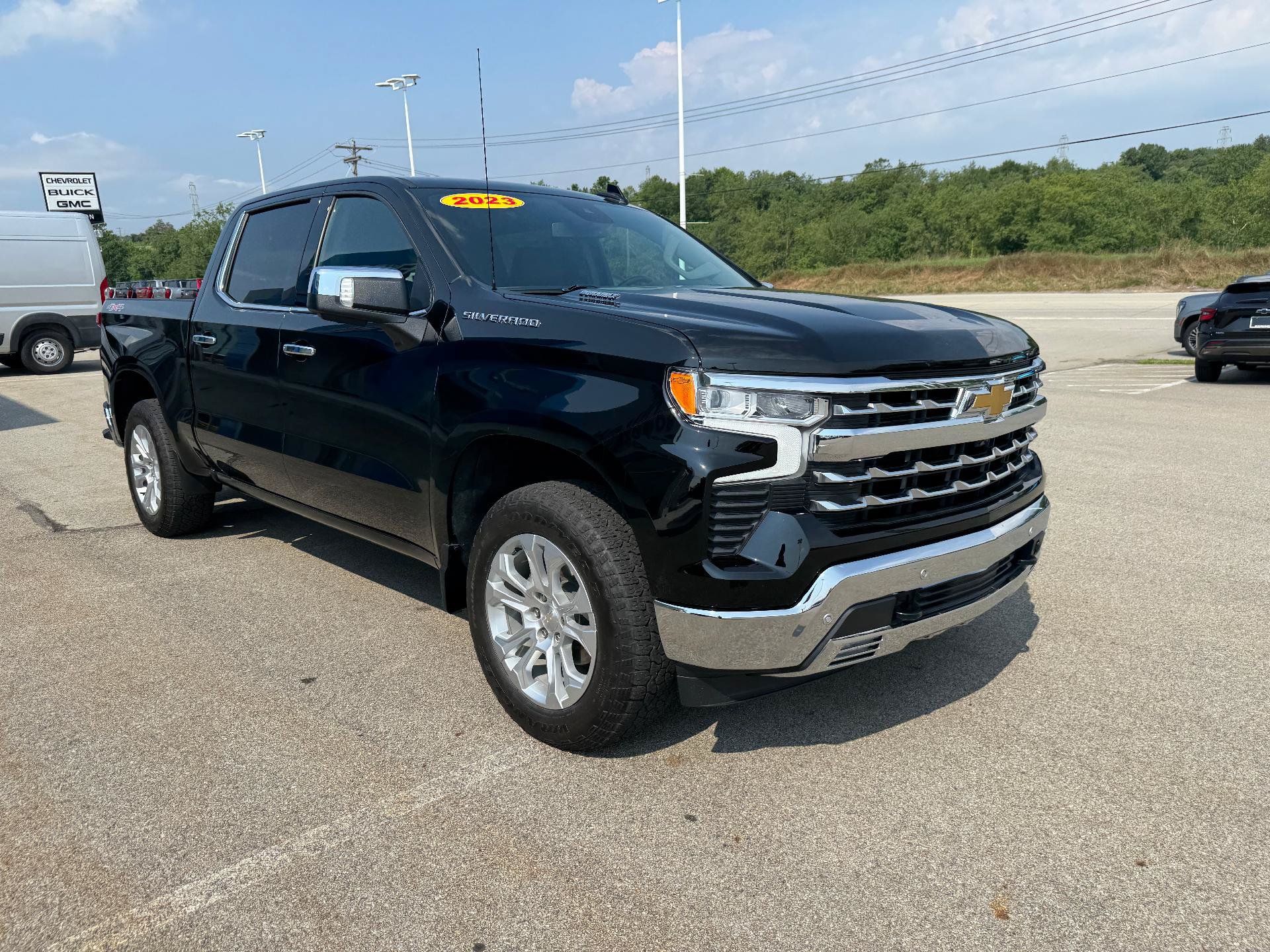 Certified 2023 Chevrolet Silverado 1500 LTZ w/ LTZ Convenience Package II AWD/4WD image 7