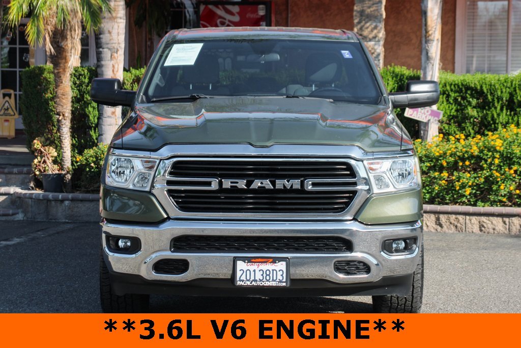 Used 2021 RAM 1500 Big Horn image 3