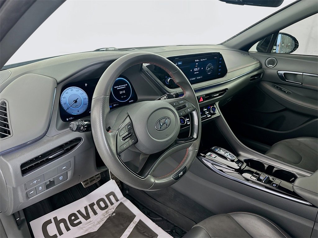 Used 2021 Hyundai Sonata N Line image 9