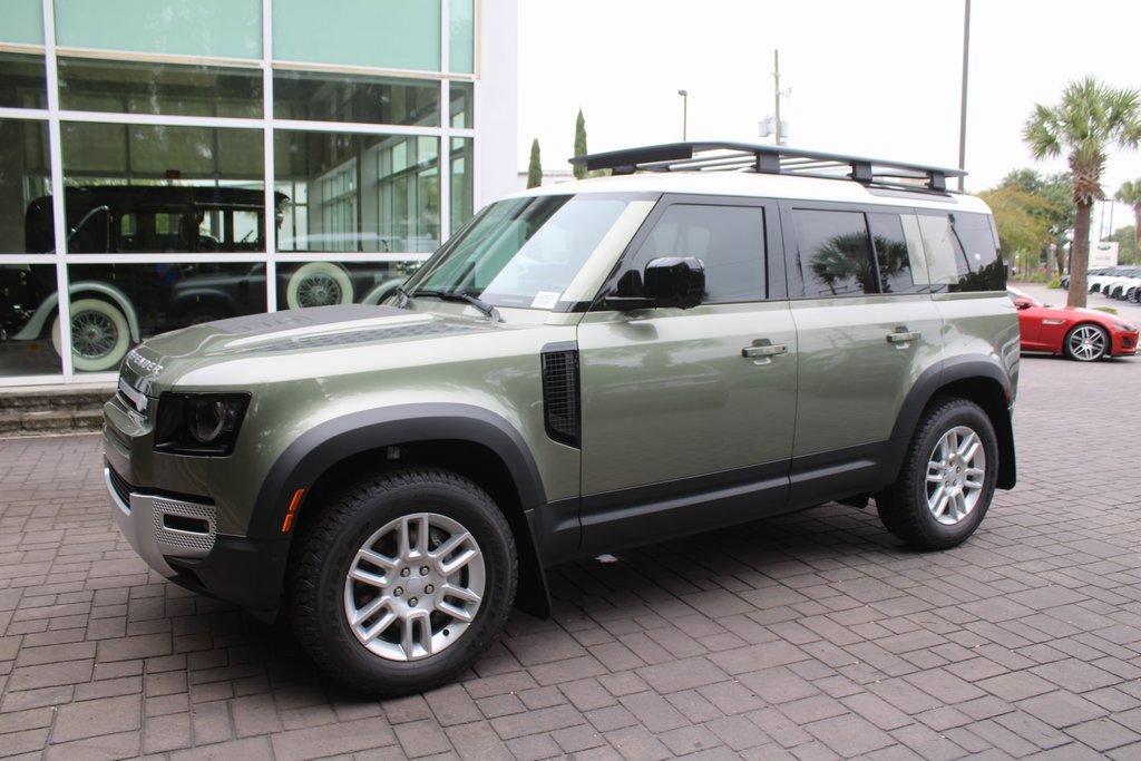 New 2025 Land Rover Defender 110 S