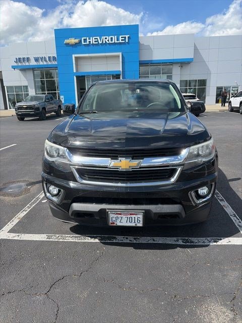 Used 2017 Chevrolet Colorado LT w/ LT Convenience Package AWD/4WD image 12