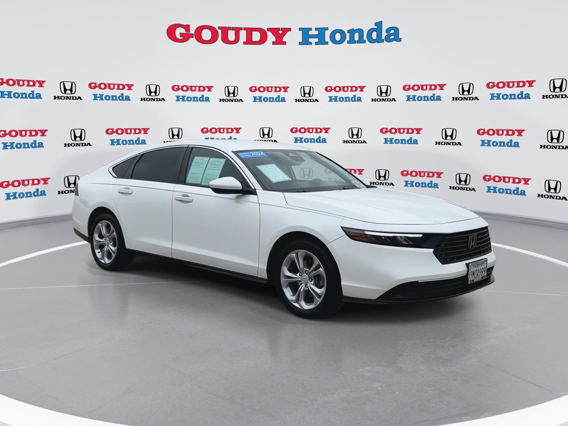 Certified 2024 Honda Accord LX image 2
