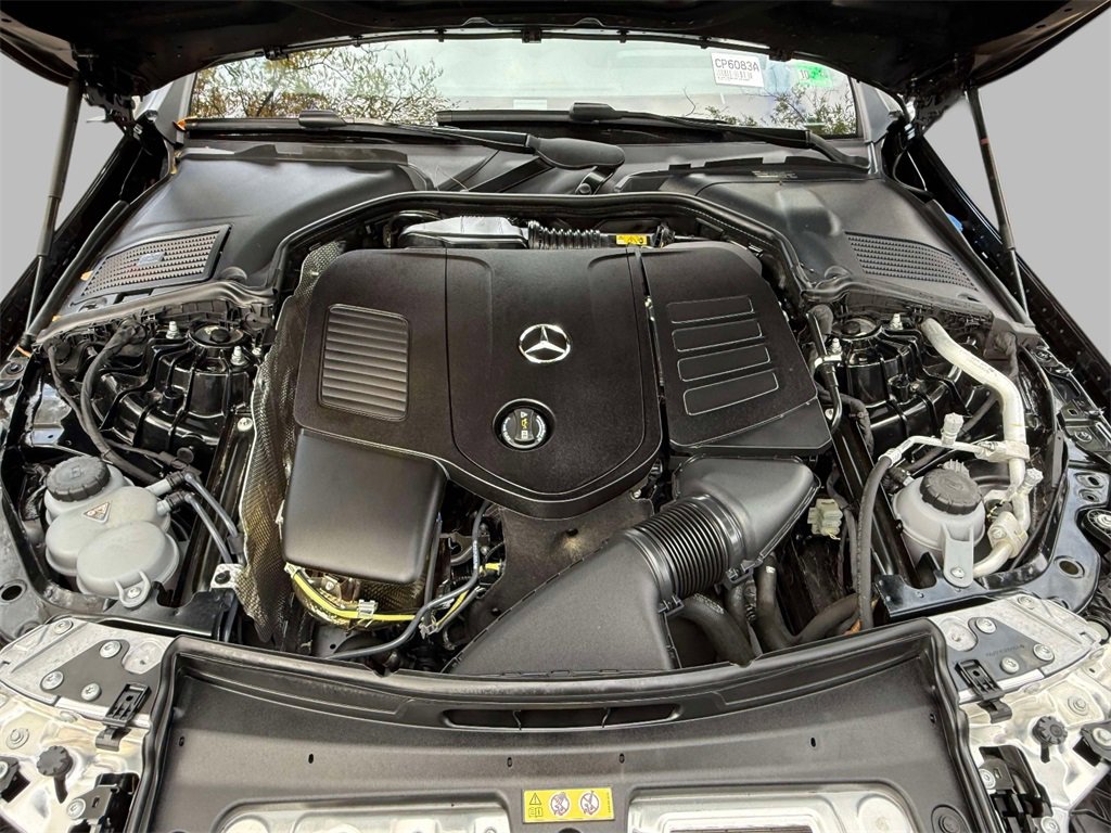 Used 2024 Mercedes-Benz CLE 300 4MATIC Coupe image 22