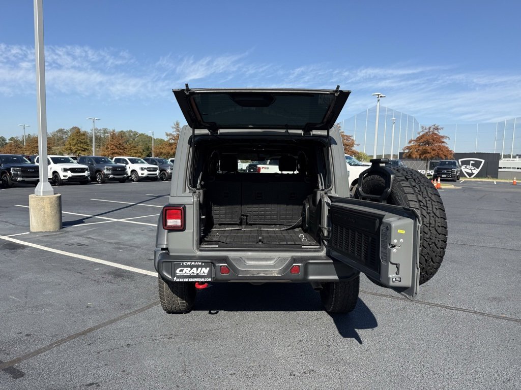 Used 2022 Jeep Wrangler Unlimited Rubicon image 7