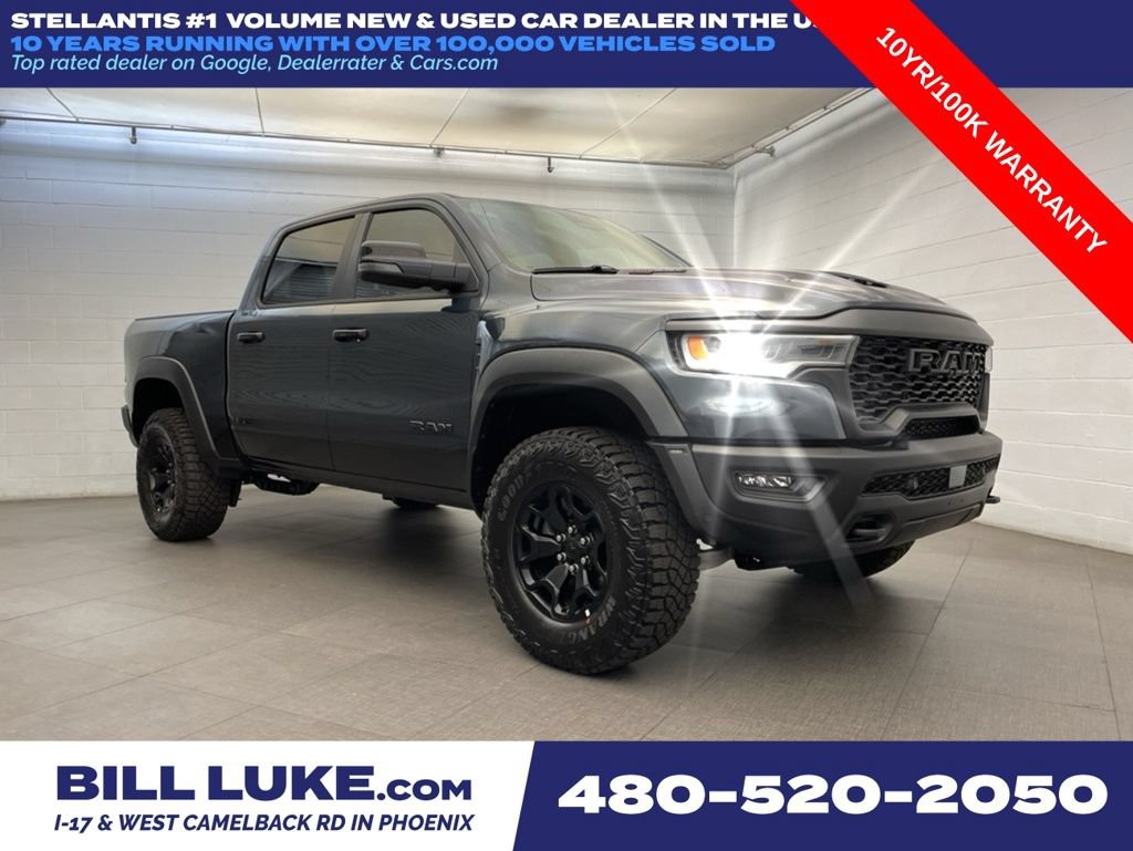 New 2026 RAM 1500 RHO