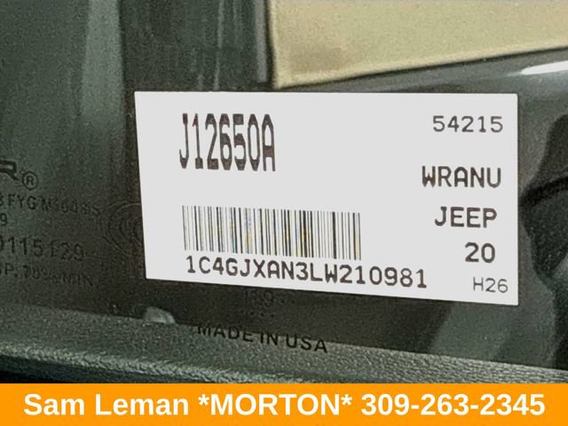 Used 2020 Jeep Wrangler Sport AWD/4WD image 29