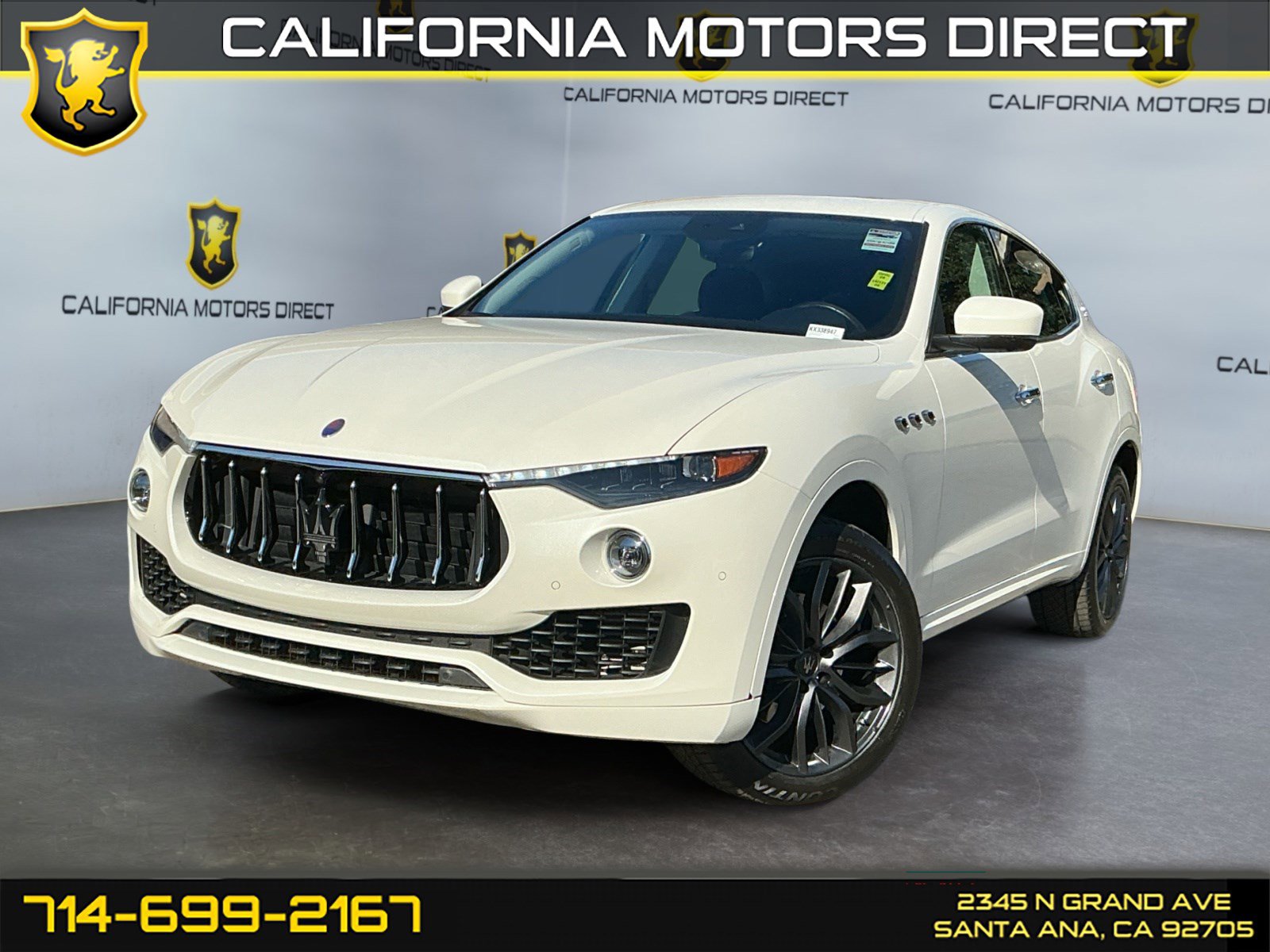 Used 2019 Maserati Levante