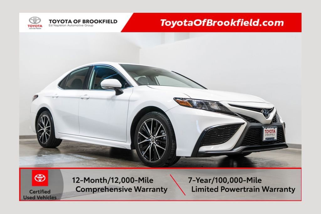 Certified 2022 Toyota Camry SE w/ Carpet Mat Package (TMS)