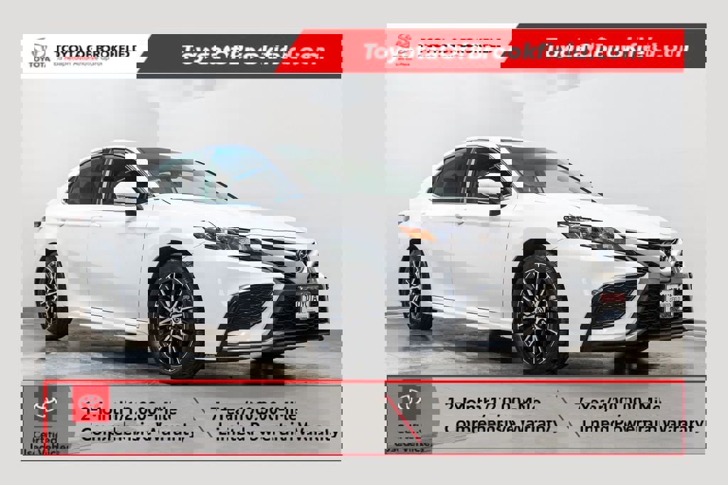 Certified 2022 Toyota Camry SE w/ Carpet Mat Package (TMS) AWD/4WD image 1