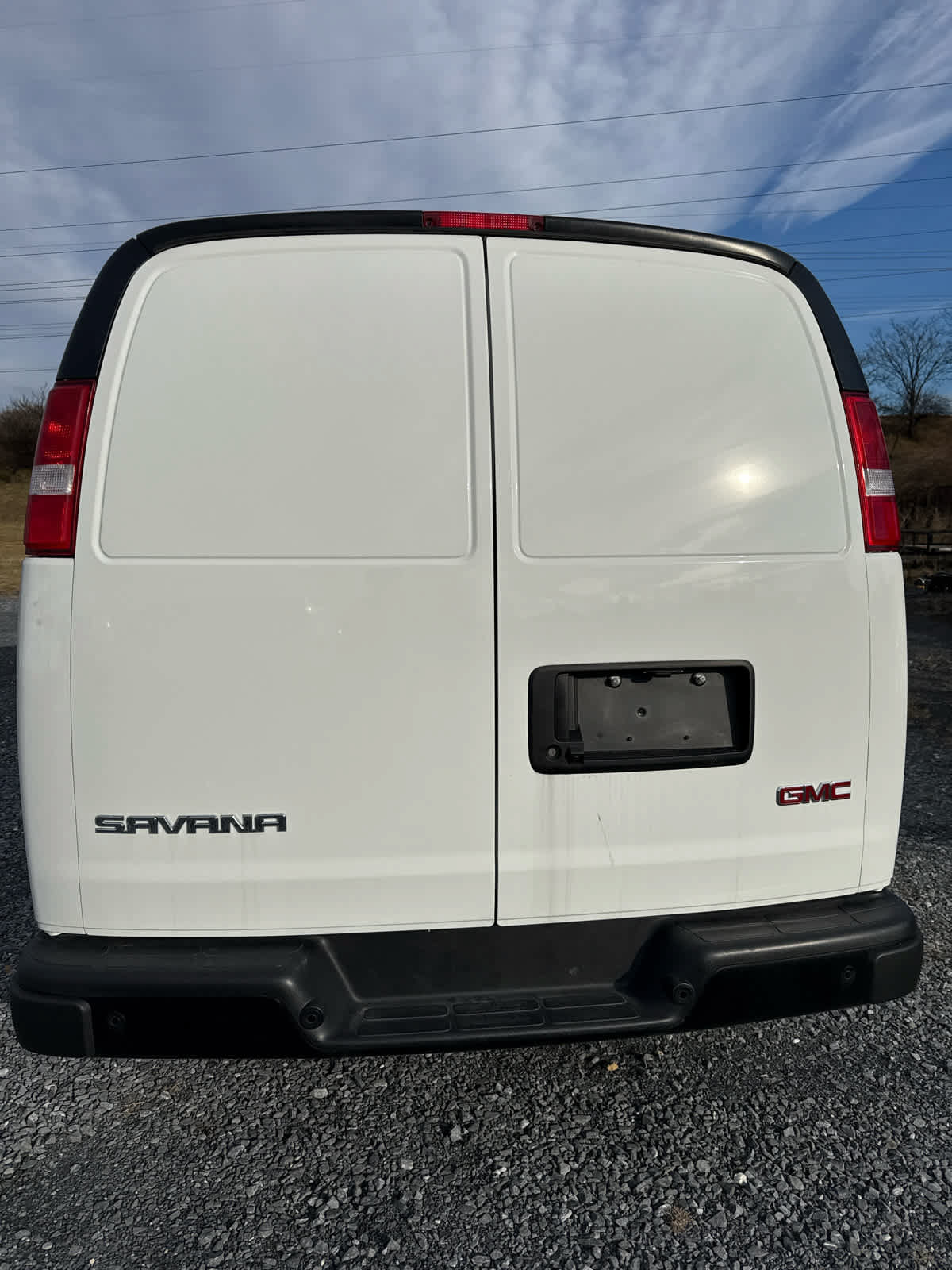 New 2025 GMC Savana 2500 w/ Driver Convenience Package RWD image 5
