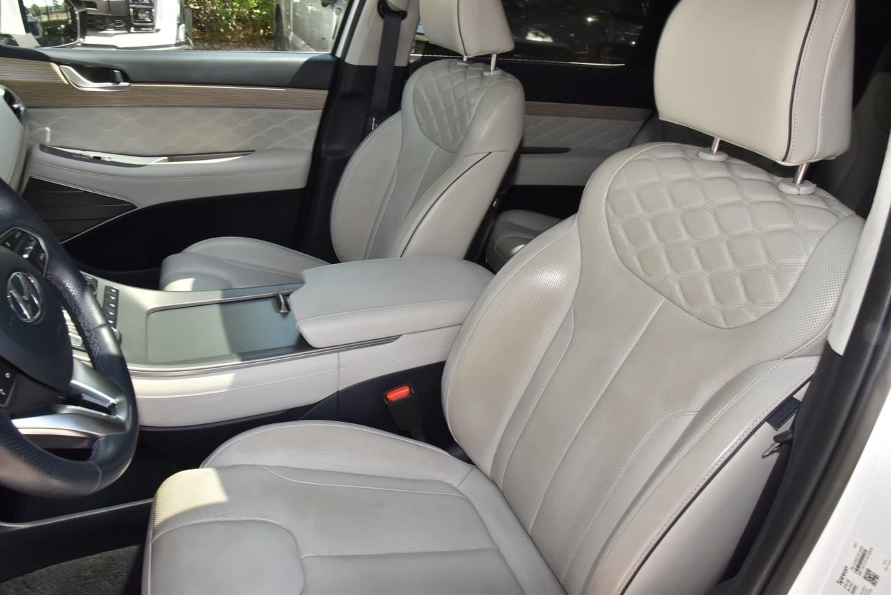 Used 2022 Hyundai Palisade Calligraphy image 34