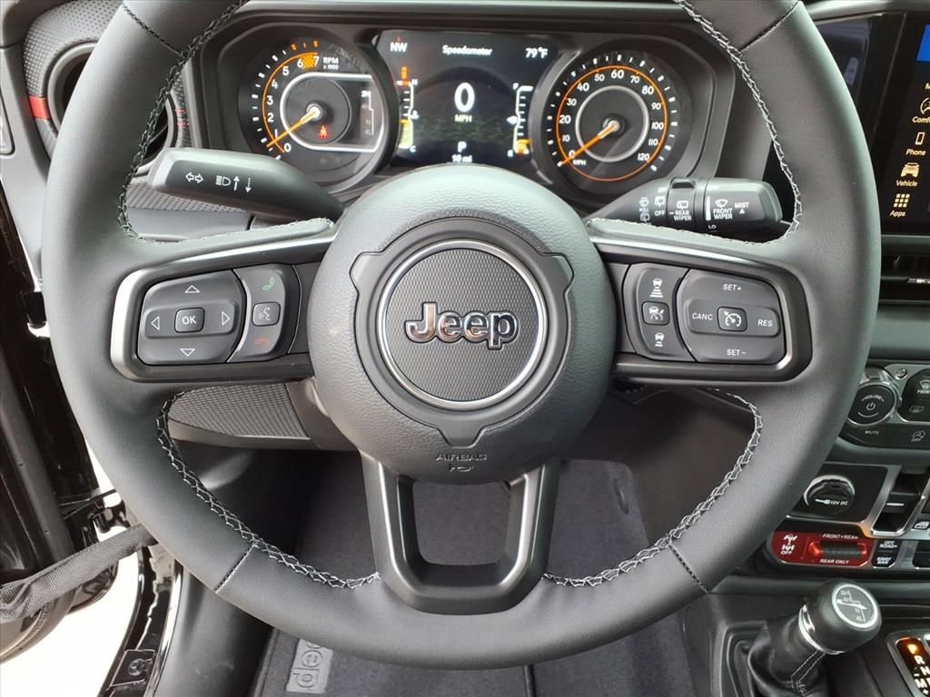 New 2025 Jeep Wrangler Unlimited Rubicon w/ Convenience Group image 18