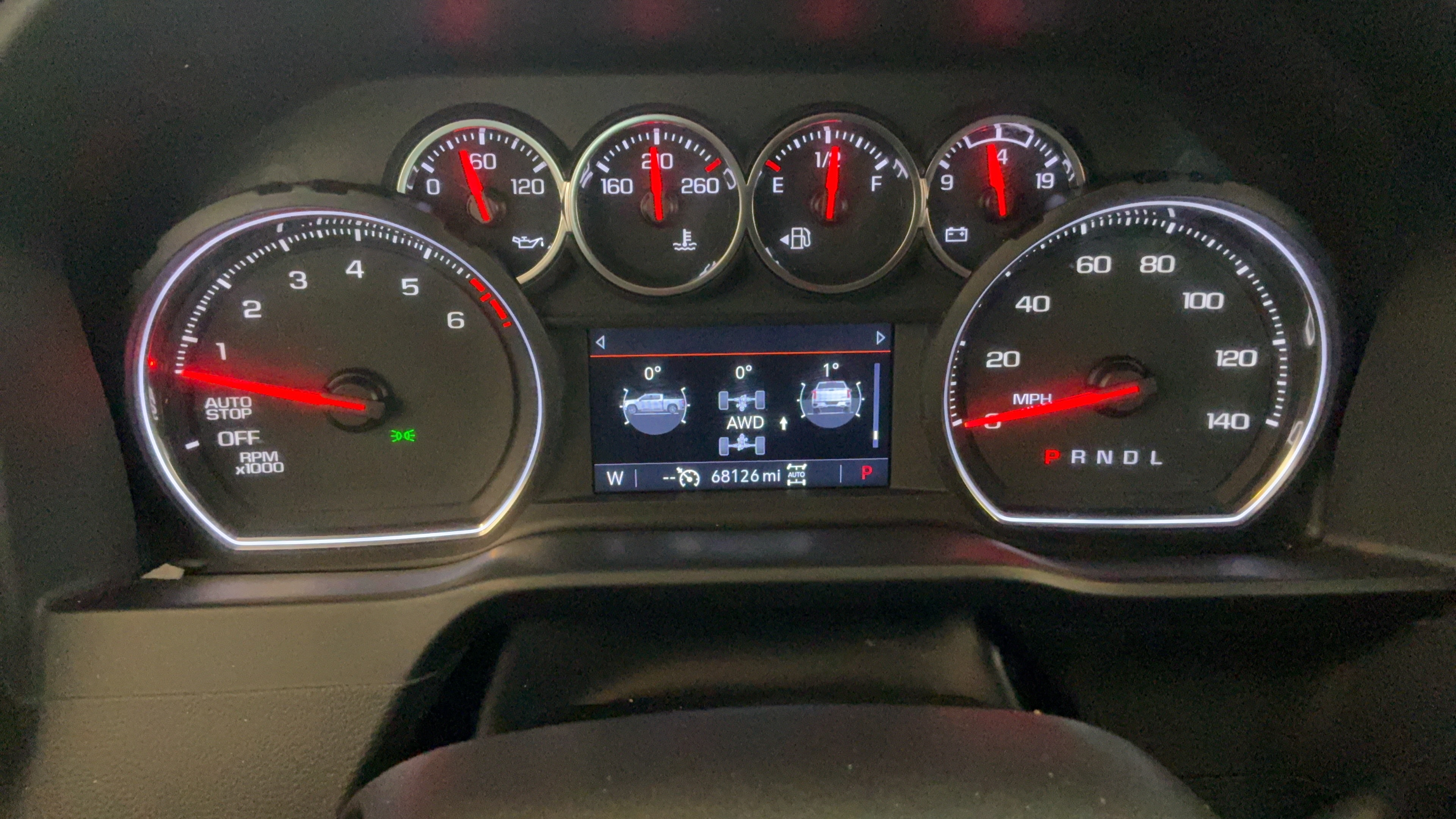 Used 2021 Chevrolet Silverado 1500 LT Trail Boss w/ Convenience Package II AWD/4WD image 10