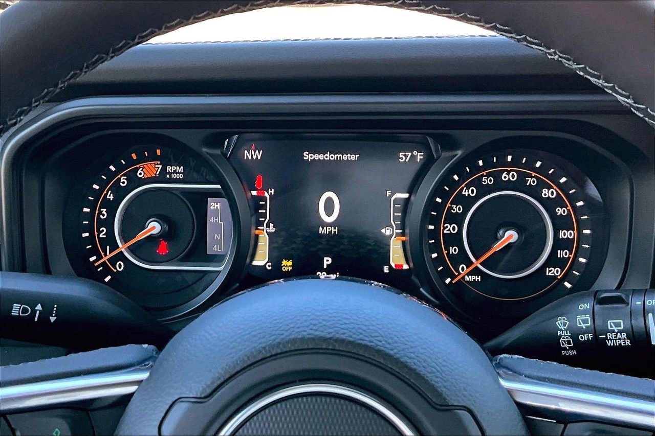 New 2026 Jeep Wrangler Sahara image 12