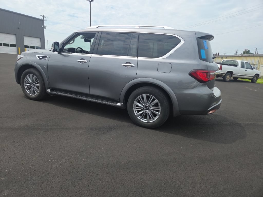 Used 2020 INFINITI QX80 Luxe w/ Proassist Package RWD image 9