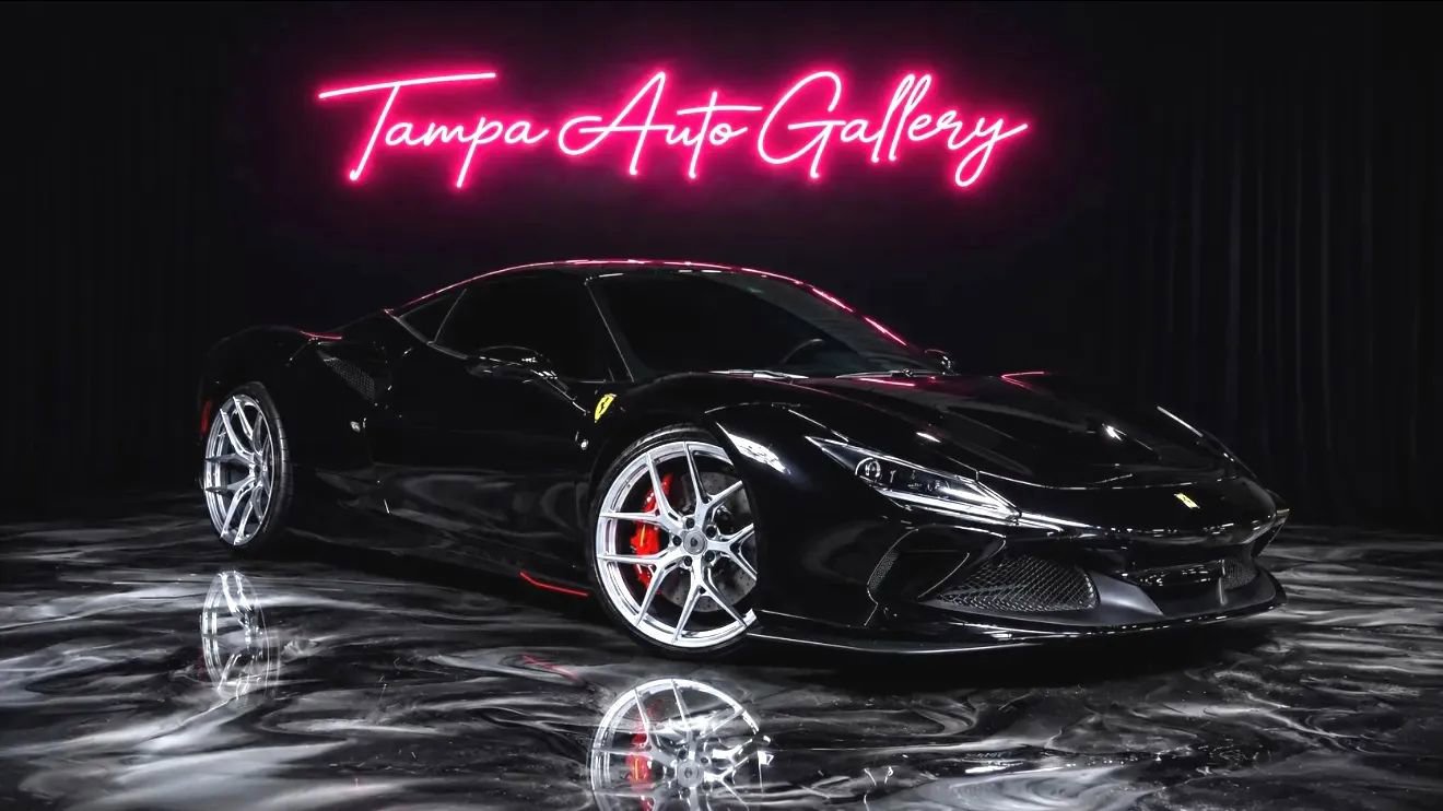 Used 2020 Ferrari F8 Tributo RWD image 1