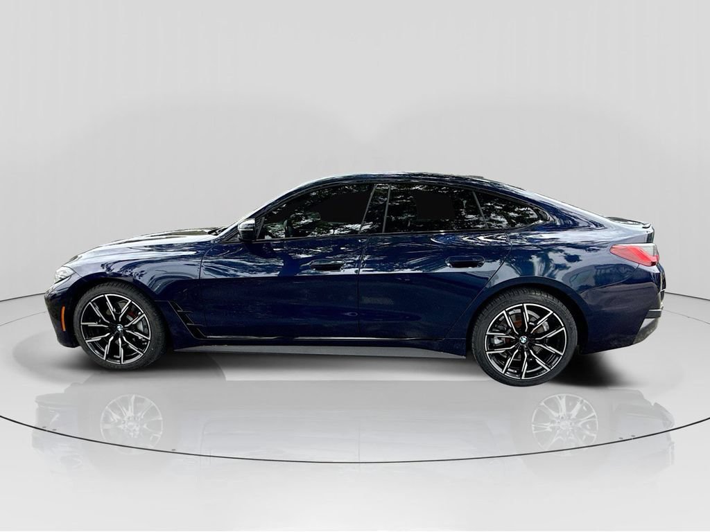 Used 2022 BMW 430i Gran Coupe w/ M Sport Package RWD image 4