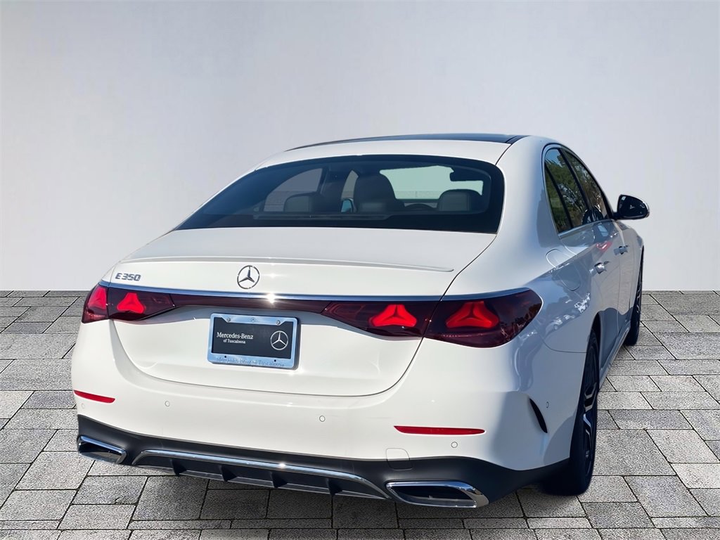New 2025 Mercedes-Benz E 350 Sedan image 7