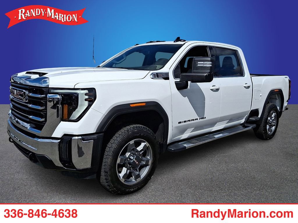 Used 2026 GMC Sierra 2500 SLE w/ Preferred Package image 1