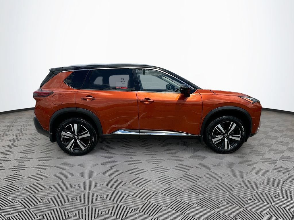 Used 2021 Nissan Rogue Platinum AWD/4WD image 11