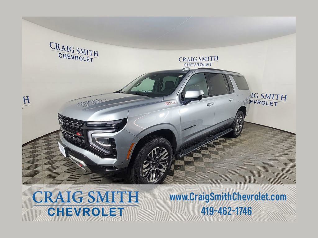 Used 2025 Chevrolet Suburban Z71 AWD/4WD image 1