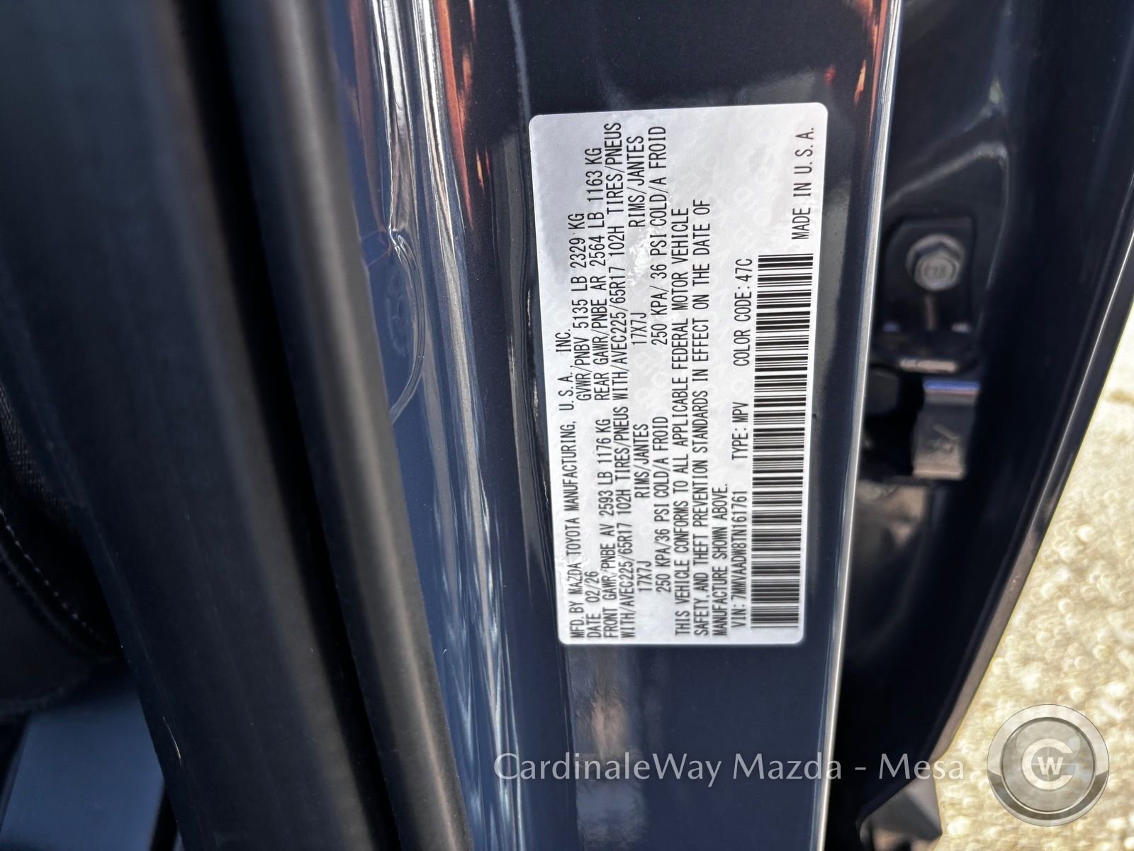 New 2026 MAZDA CX-50 AWD 2.5 Hybrid w/ Weather Package image 33