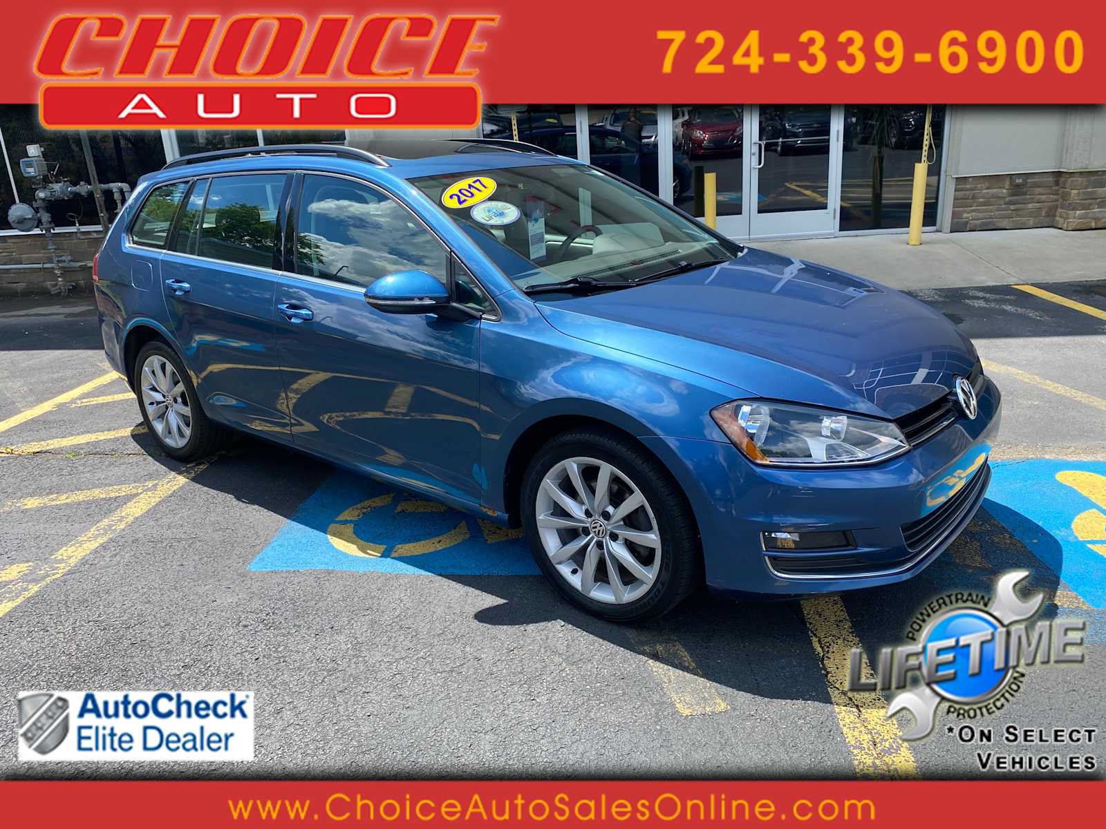 Used 2017 Volkswagen Golf SE