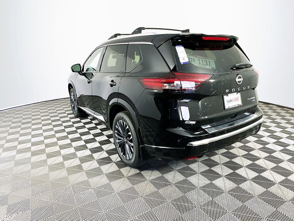 New 2026 Nissan Rogue Platinum w/ Platinum Premium Package image 7